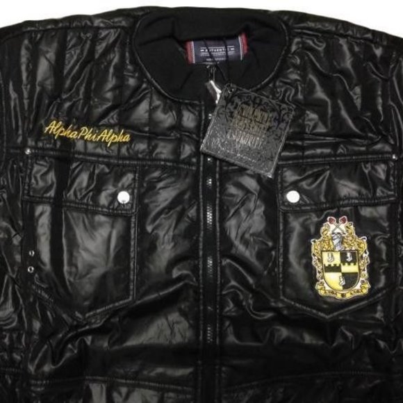 New Alpha Phi Alpha Plush Jacket - Picture 3 of 3